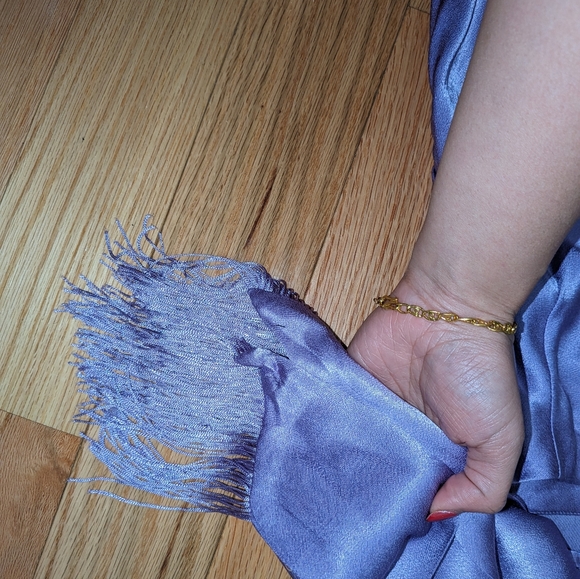 13. NWT MICHAEL COSTELLO X REVOLVE CASSIE MIDI DRESS IN PURPLE - Picture 9 of 9